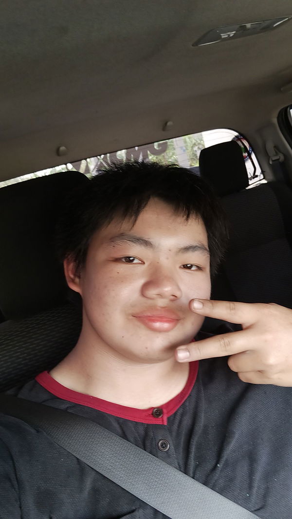 Natt, 18 years old from Malaysia