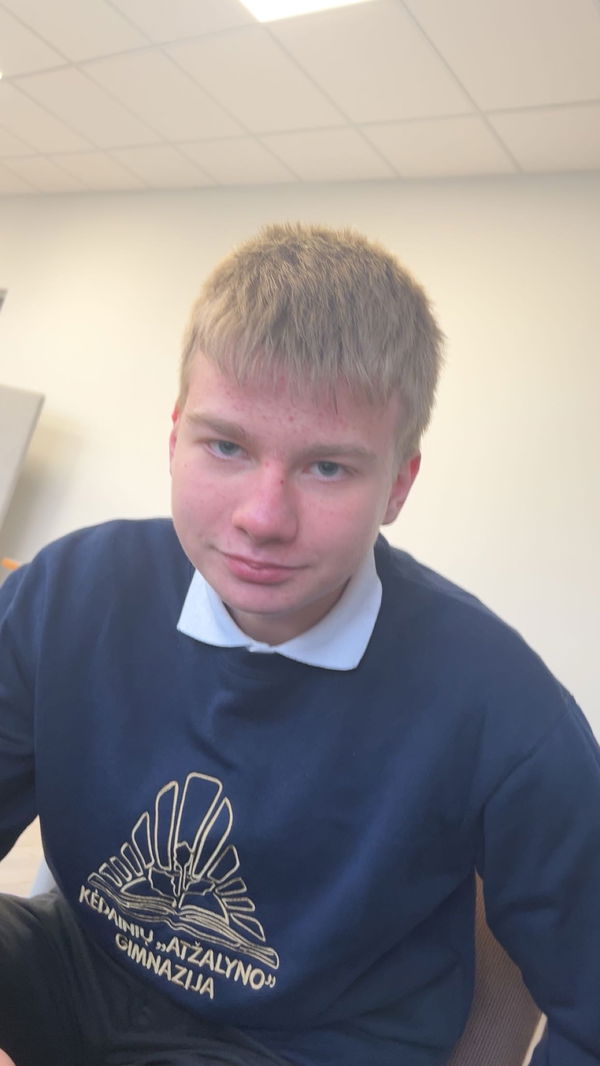 kristupascikas2, 18 years old from Lithuania