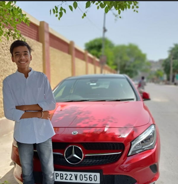 Zacksingh, 21 years old from India