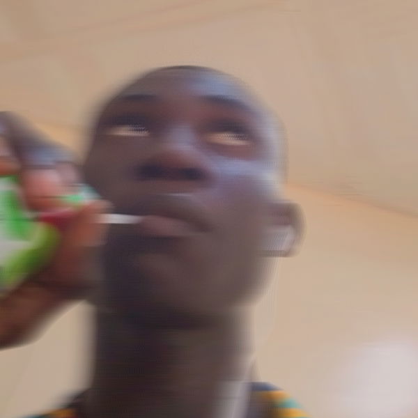 BlackSheriff, 20 years old from Nigeria