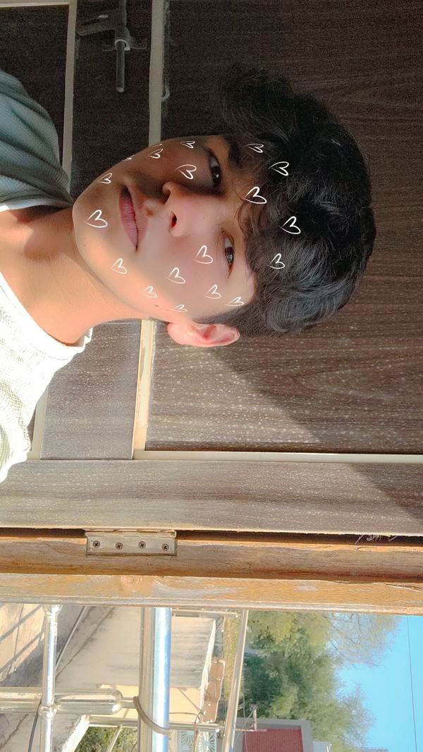 Kirtan, 18 years old from India