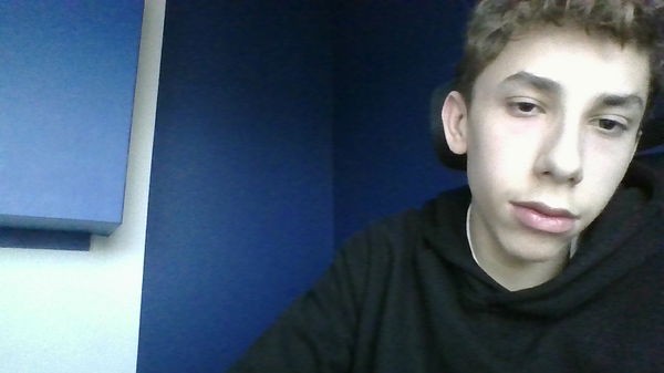 noud, 18 years old from Belgium