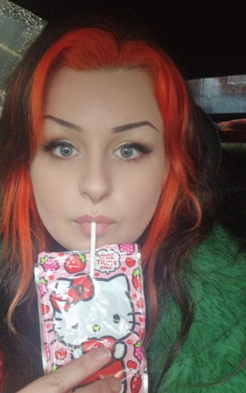 Gwen3586, 20 years old from Netherlands