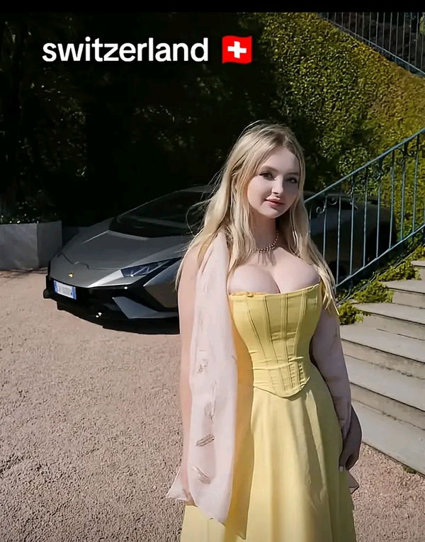 Sweetie202, 20 years old from Switzerland