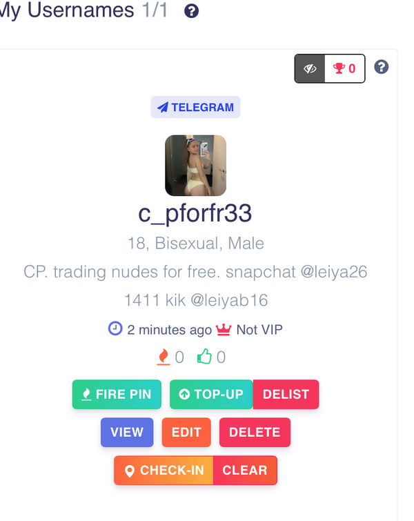 Leiya16, 18 years old from United States