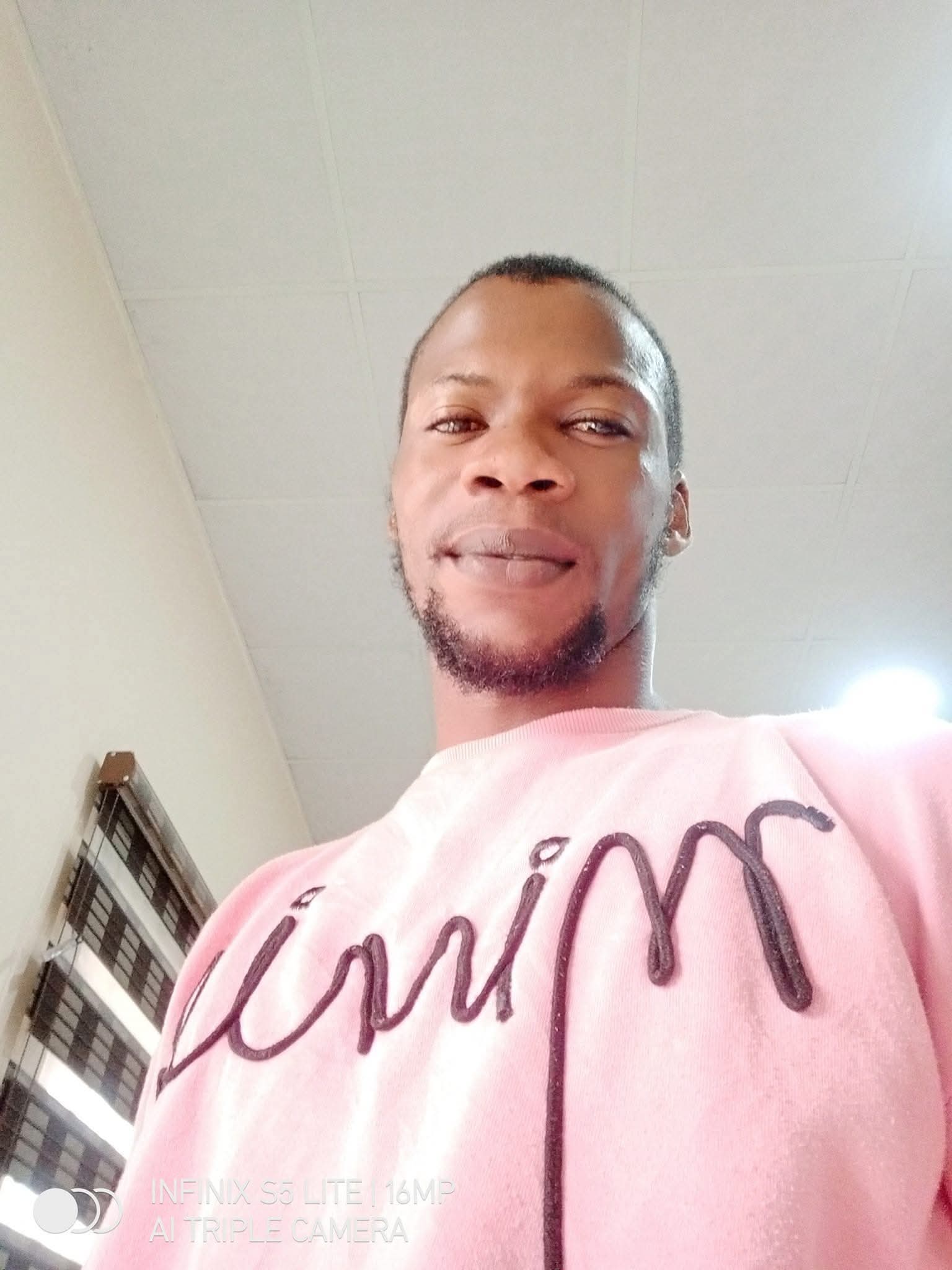 George, 38 years old from Nigeria