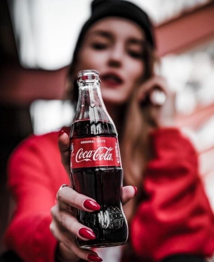 Coca-Cola's Cover Photo