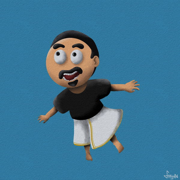 john, 19 years old from India