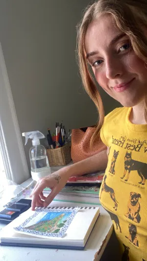 Rose098, 21 years old from United States