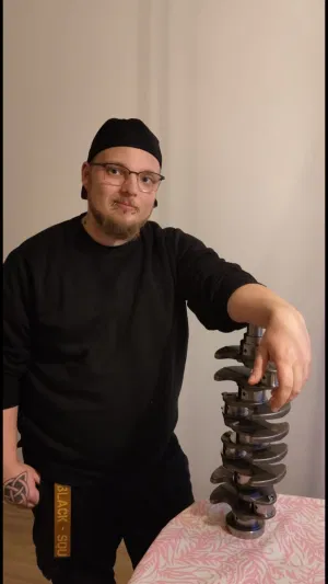 RiesanPerkele, 28 years old from Sweden