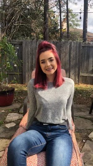 Tinarudder520, 20 years old from United States