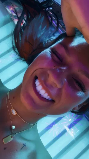 Jetblackbunny, 18 years old from United States