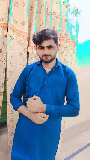 ahmad, 18 years old from Pakistan