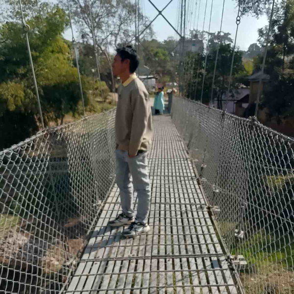 lanel, 20 years old from Nepal