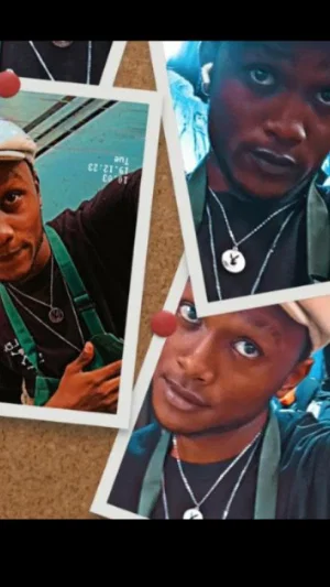 ngatia, 25 years old from Kenya