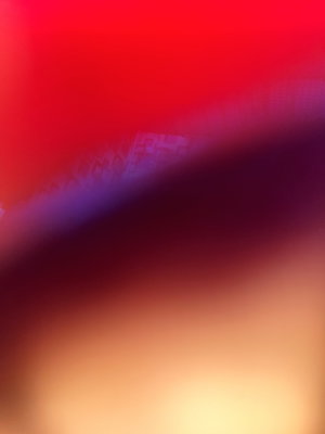 Abstract blurred red purple and orange gradient.