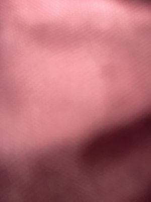 Blurry close-up of pink skin.