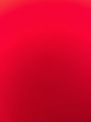 Solid red gradient background with no visible person or objects.