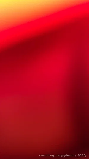 Abstract red and orange gradient background, no person visible.