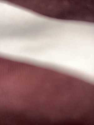 Close-up of skin and white fabric, possibly underwear, blurred image.