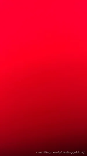 Solid red gradient background, no person or object visible.