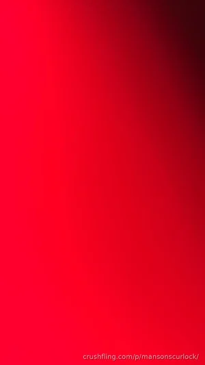 Solid red gradient background with no visible person or objects.