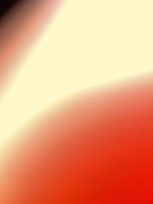 Abstract gradient background with warm yellow and red tones.