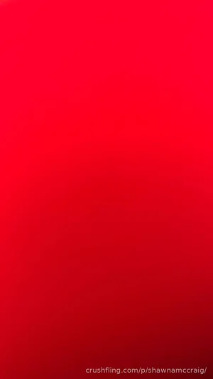 Solid red gradient background, no person or object visible.